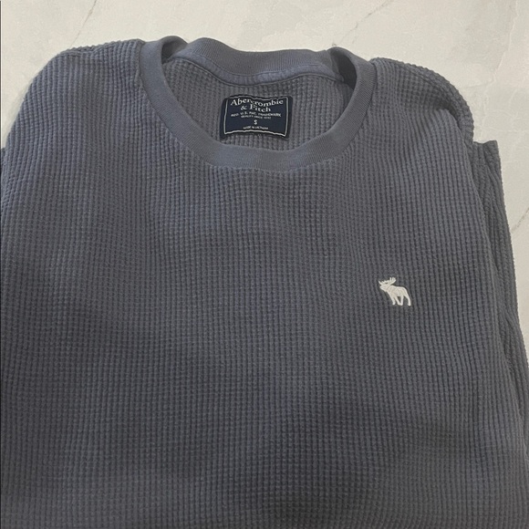 Abercrombie & Fitch Other - Abercrombie & Fitch Men's Crewneck Sweater - Charcoal Blue